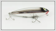 Vintage Heddon NBL Nickel Black Chrome Zara II Lure