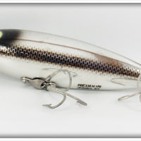 Heddon NBL Nickel Black Chrome Zara II