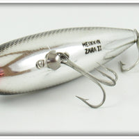 Heddon NBL Nickel Black Chrome Zara II