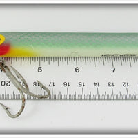Boone Bait Co Green & Silver Scale Needlefish