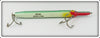 Boone Bait Co Green & Silver Scale Needlefish
