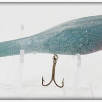 Old Settler Lure Co Blue Old Settler Bass Lure In Box