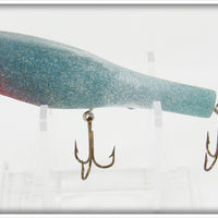 Old Settler Lure Co Blue Old Settler Bass Lure In Box