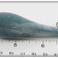 Old Settler Lure Co Blue Old Settler Bass Lure In Box