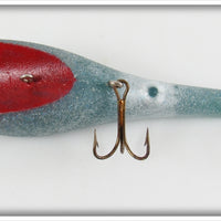 Old Settler Lure Co Blue Old Settler Bass Lure In Box