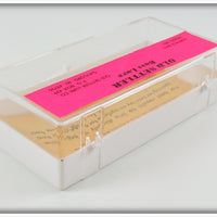 Old Settler Lure Co Blue Old Settler Bass Lure In Box