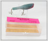 Old Settler Lure Co Blue Old Settler Bass Lure In Box