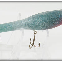 Old Settler Lure Co Blue Old Settler Bass Lure In Box