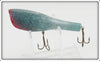 Old Settler Lure Co Blue Old Settler Bass Lure In Box