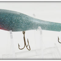 Old Settler Lure Co Blue Old Settler Bass Lure In Box