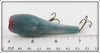 Old Settler Lure Co Blue Old Settler Bass Lure In Box