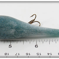 Old Settler Lure Co Blue Old Settler Bass Lure In Box