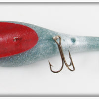 Old Settler Lure Co Blue Old Settler Bass Lure In Box