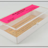 Old Settler Lure Co Blue Old Settler Bass Lure In Box