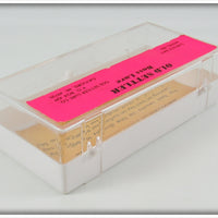 Old Settler Lure Co Blue Old Settler Bass Lure In Box