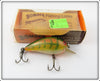 Vintage Bomber Perch Model A Lure In Box 