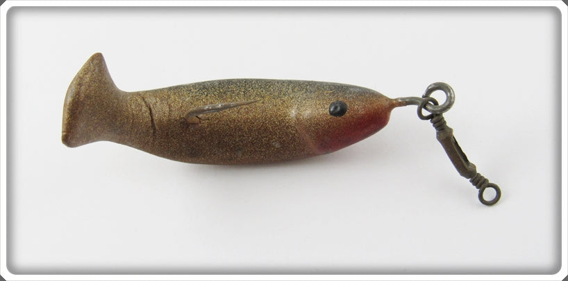 Vintage P & K Minnie The Swimmer Lure