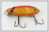 Vintage Heddon Rainbow Crab Wiggler Lure