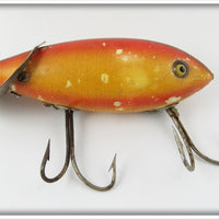 Vintage Heddon Rainbow Crab Wiggler Lure