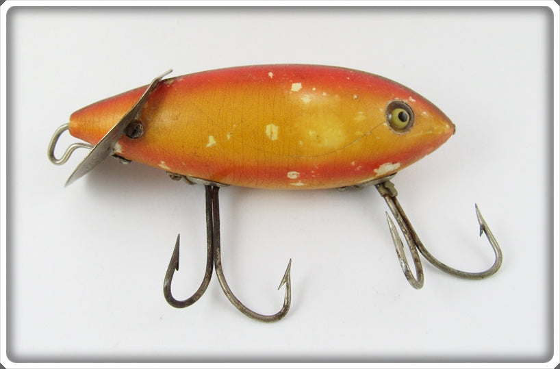 Vintage Heddon Rainbow Crab Wiggler Lure