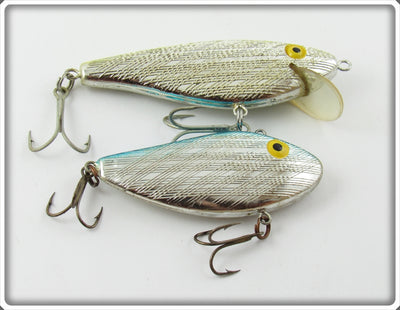 Vintage Rebel Shad & Rebel Shiner Lure Pair