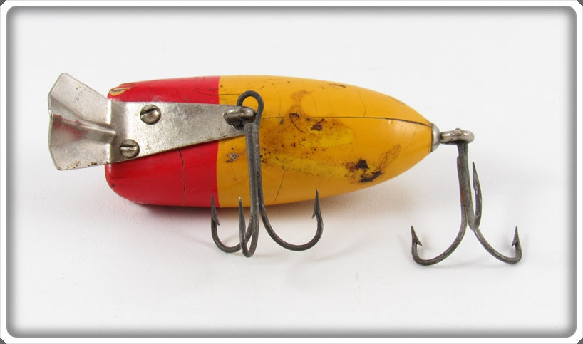 Barracuda Florida Fishing Tackle Red & White Reyhu Lure For Sale