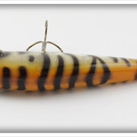 Heddon Orange Tiger Finish Tiger In Box