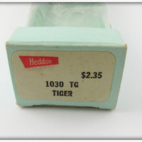 Heddon Orange Tiger Finish Tiger In Box