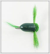 Vintage Green Fly Rod Popper Lure