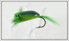 Green Fly Rod Popper