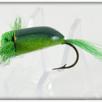 Green Fly Rod Popper