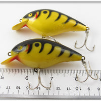 Cordell Yellow With Black Stripes Big O Pair