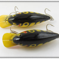 Cordell Yellow With Black Stripes Big O Pair