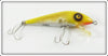 Vintage Heddon Yellow Tiger Lure