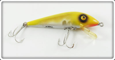 Vintage Heddon Yellow Tiger Lure