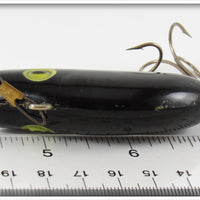 Burroughs Solid Black Aqua Bat