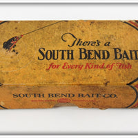 Vintage South Bend Bass Oreno Empty Lure Box