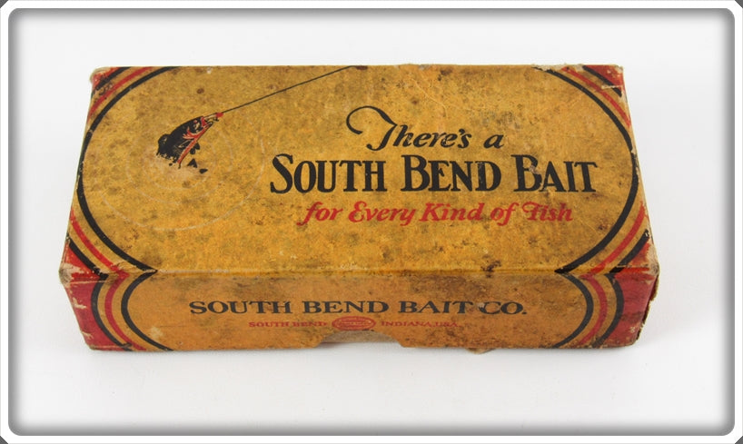 Vintage South Bend Bass Oreno Empty Lure Box