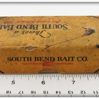 South Bend Bass Oreno Empty Box
