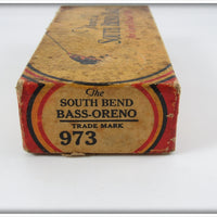 South Bend Bass Oreno Empty Box