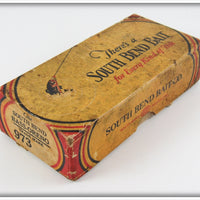 South Bend Bass Oreno Empty Box