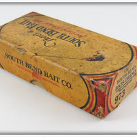 South Bend Bass Oreno Empty Box