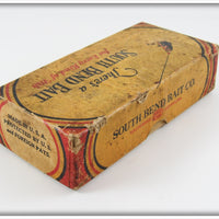 South Bend Bass Oreno Empty Box