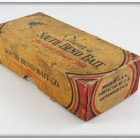 South Bend Bass Oreno Empty Box