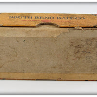 South Bend Bass Oreno Empty Box