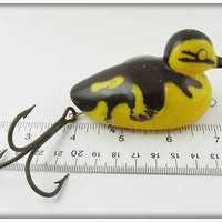Vintage Bill Szabo Musky Size Cree Duck Lure
