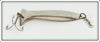 Vintage Marathon Nickel Jako Spoon Lure 