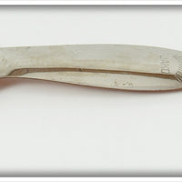 Vintage Marathon Nickel Jako Spoon Lure 