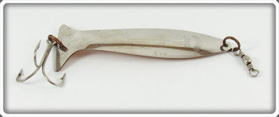 Vintage Marathon Nickel Jako Spoon Lure 