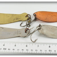 K-B Bait Co K-B Superior Spoon Lot Of Four